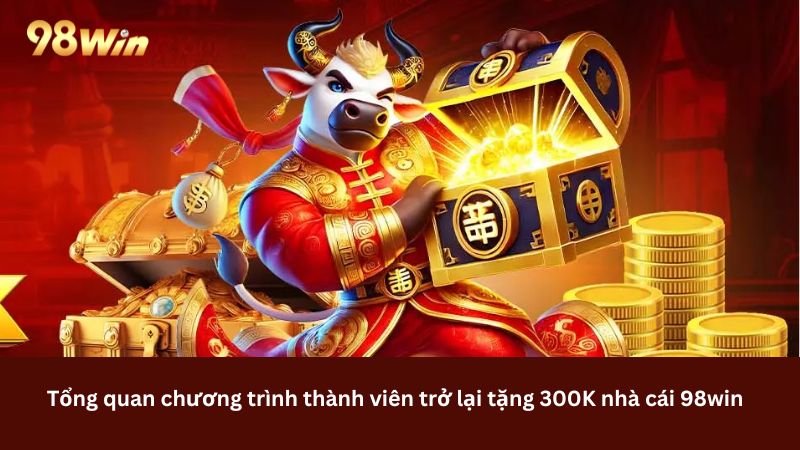 Giới thiệu khuyến mãi xúc tiến thành viên trở lại tặng 300K