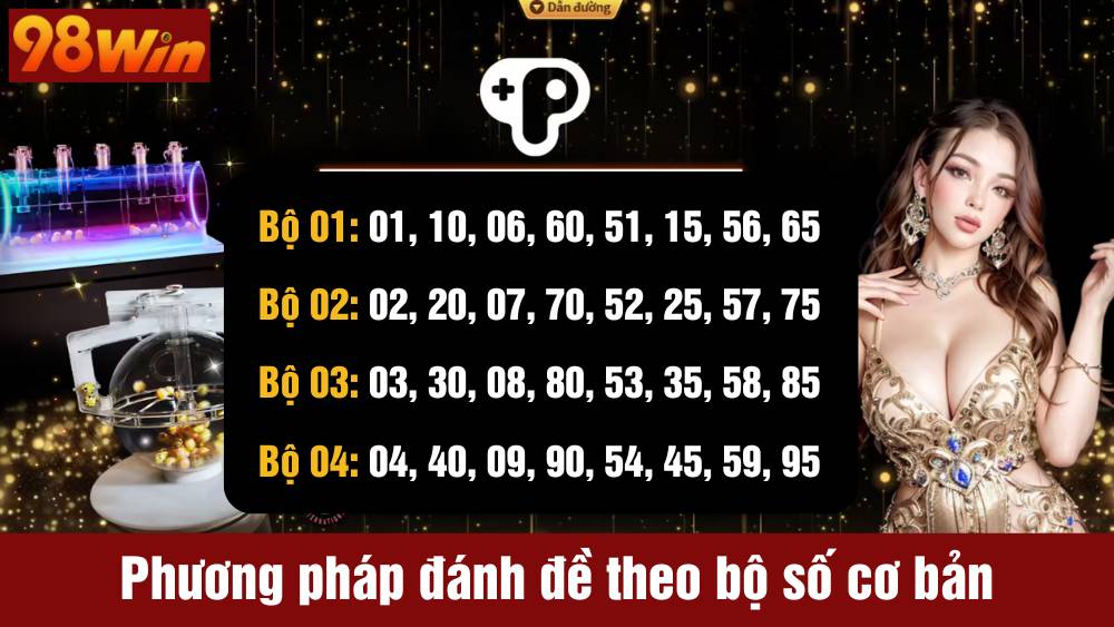 Phương pháp cách đánh đề theo bộ số cơ bản